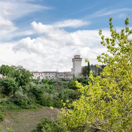Nyaraló Piano Del Mulino - Mansarda Del Mulino Terni